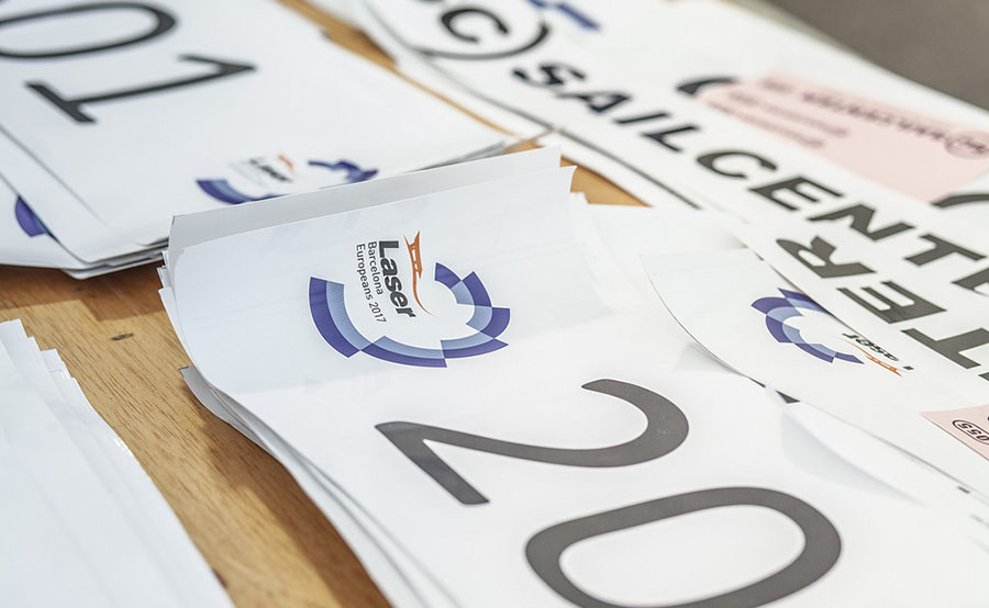 La flota española se prepara para el europeo de Laser