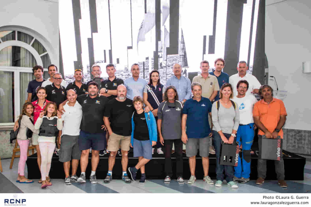 Blue Flag, Nidea, Sirpi y Blau Marina ganan la regata Audax