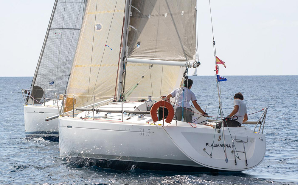 Blaumarina I, Mestral Fast, Vell Marí y Minimon vencen en un rápido Memorial Pepe Estela