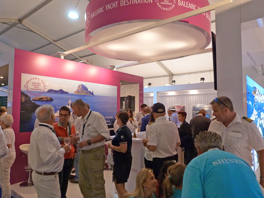 Balearic Yacht Destination supera sus expectativas en Monaco