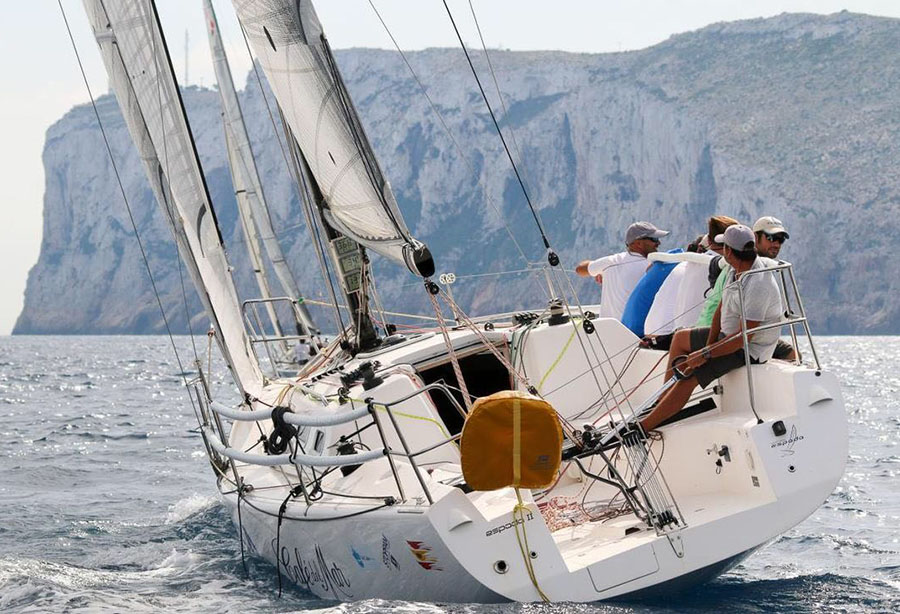 El puerto de Sant Antoni recibe este fin de semana la Copa del Canal
