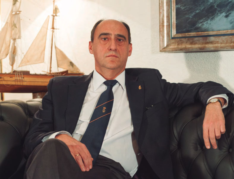 Juan Díaz Cano, reelegido presidente de la Real Liga Naval Española