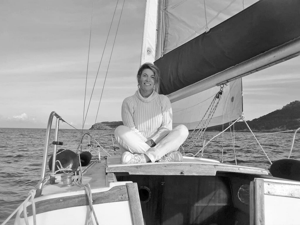 La brújula de  la Fundació Joves Navegants