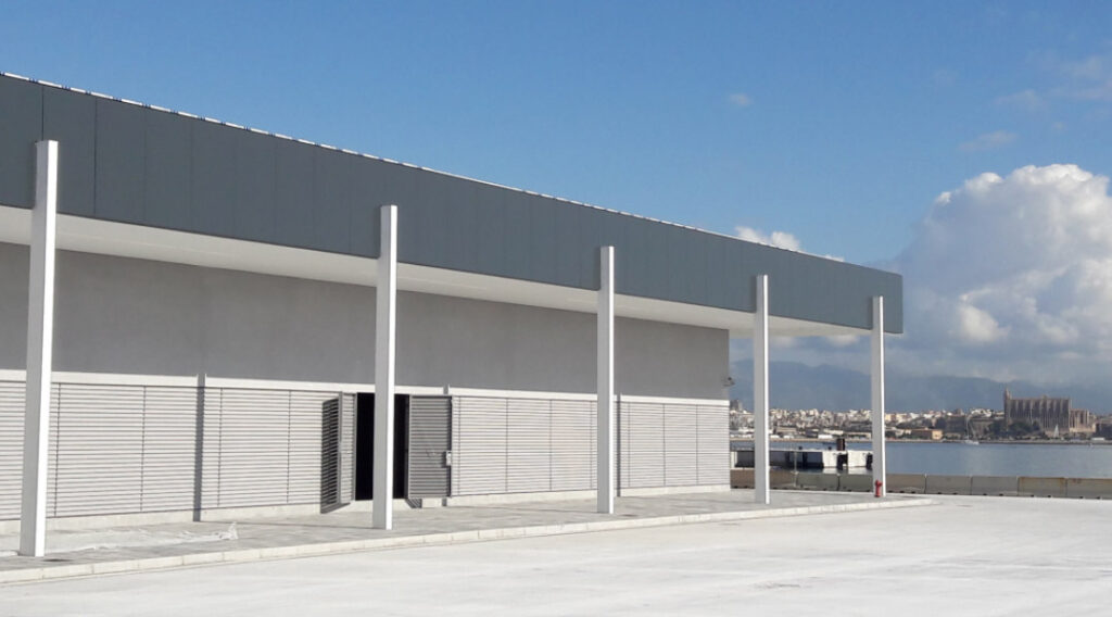 El puerto de Palma estrena la nueva Estación Marítima nº6