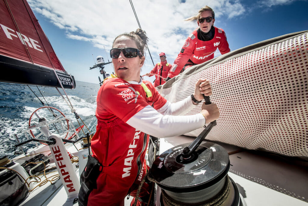 Así es Támara Echegoyen, la primera española en la Volvo Ocean Race