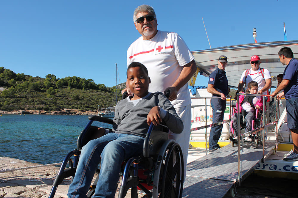 Cabrera, más accesible para las personas con movilidad reducida