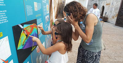 500 personas participaron en las actividades de la Noche Europea de los Investigadores