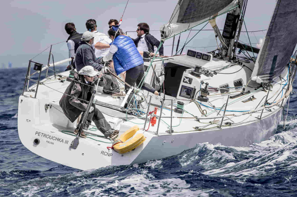 El Petrouchka III gana una durísima edición de la Middle Sea Race