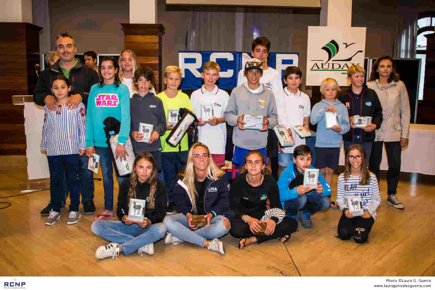 La regata Audax Marina corona a sus vencedores