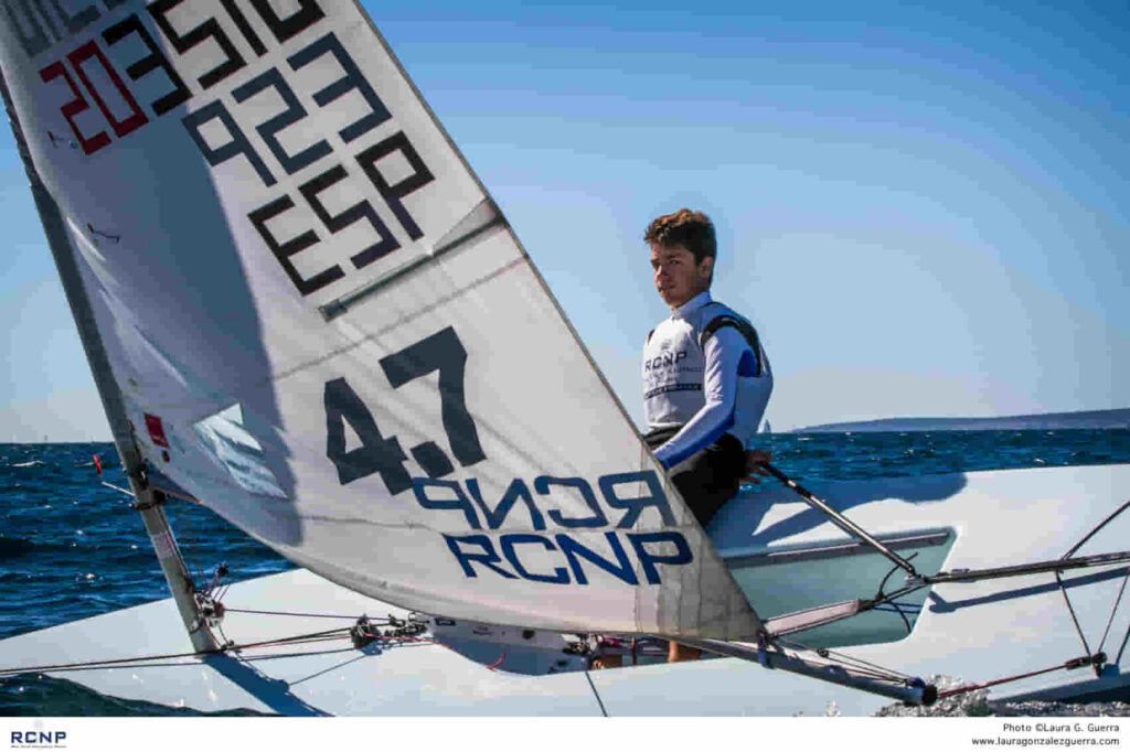 Jordi Lladó: dominio absoluto del Laser en la Regata Audax Marina