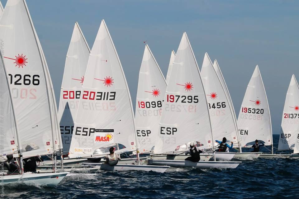 Ibiza se prepara para el Trofeo “Illes Balears” de Laser 4.7 y Standard