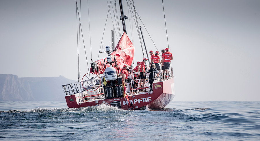 Arranca en Lisboa la etapa prólogo de la Volvo Ocean Race