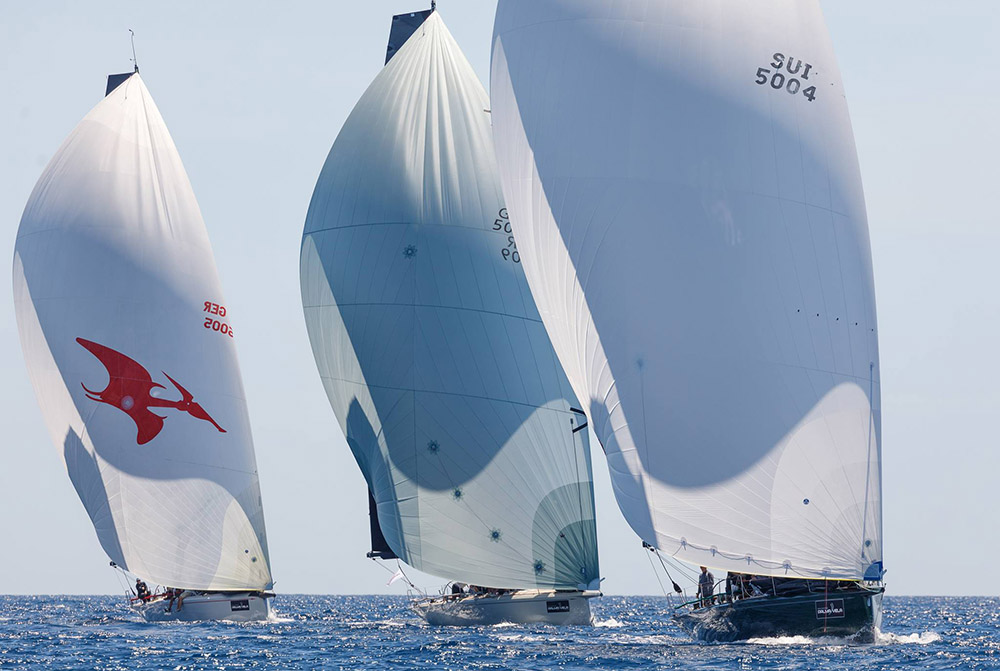 El RCNP acoge un mundial y dos europeos de los monotipos de Swan