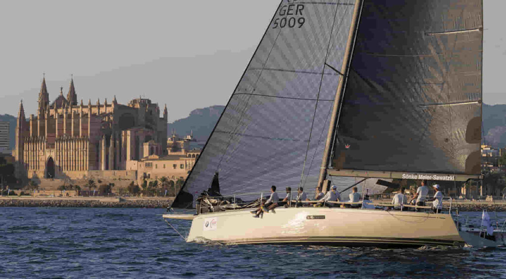 España lidera el Nations Trophy que se celebra en la Bahía de Palma
