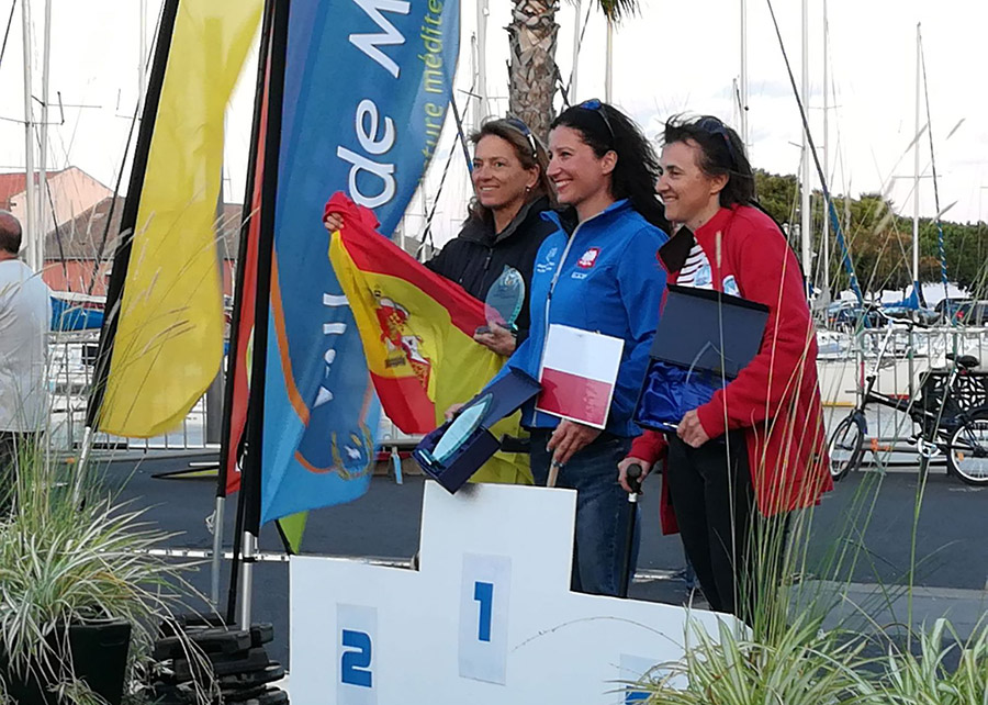 Violeta del Reino y Toni Ferrà brillan en el Europeo de Hansa 303