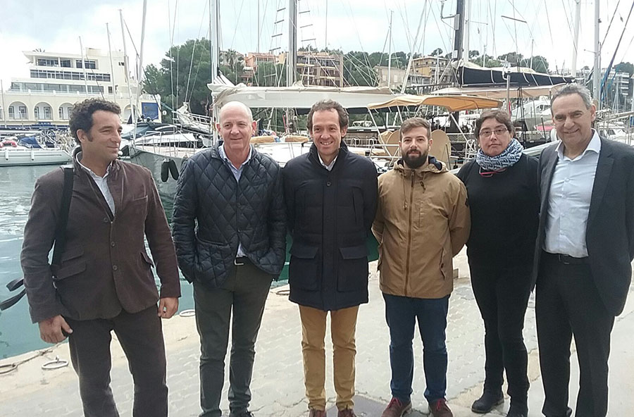 PortsIB inicia la reforma del Moll del Riuet de Portocristo