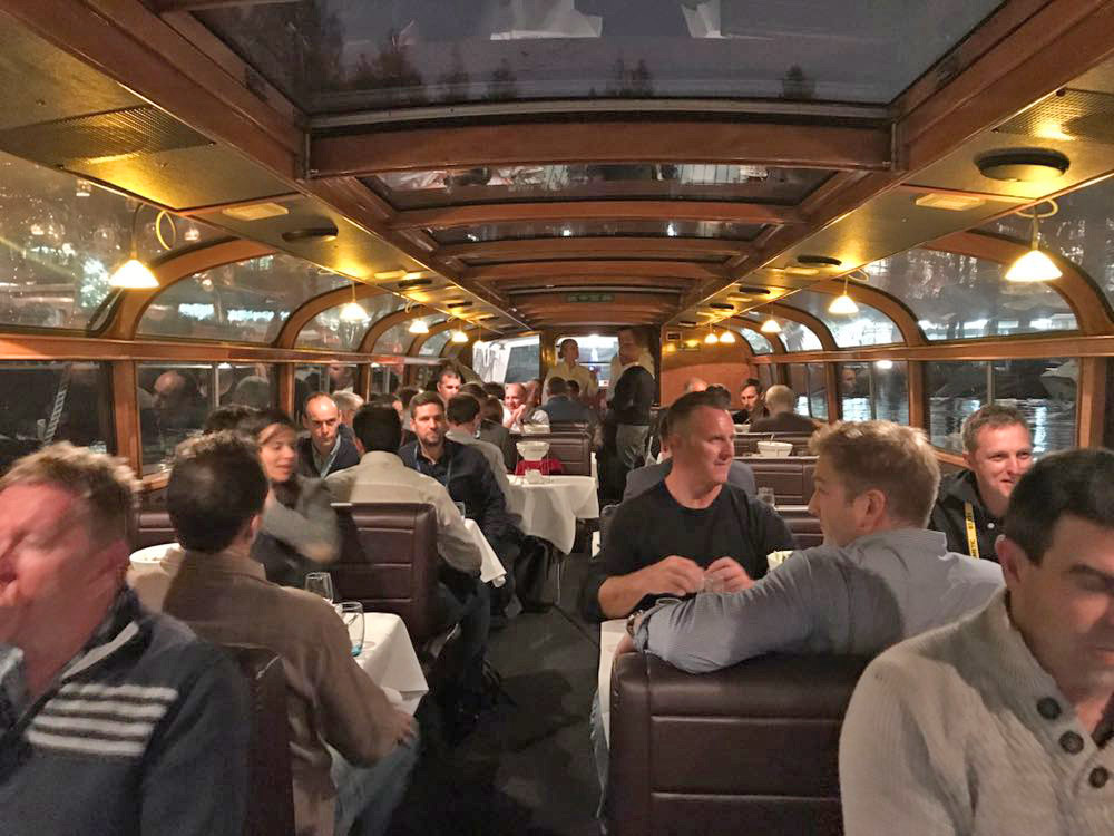 STP Shipyard Palma no faltó a su cita con el METS de Amsterdam