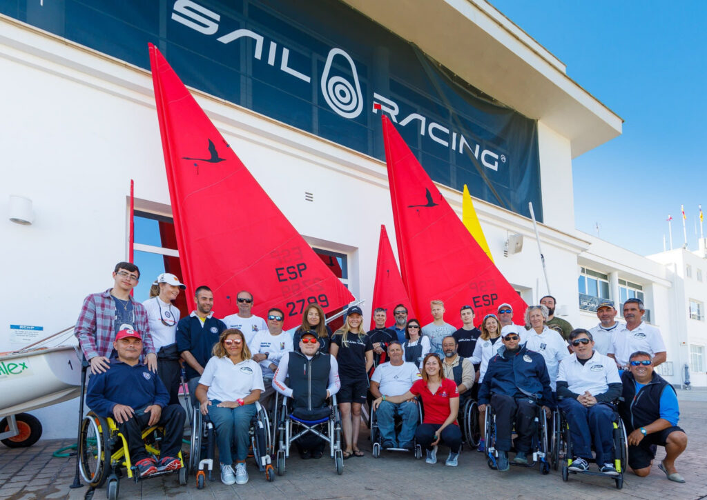 Los Premios Timón reconocen la promoción de la vela adaptada