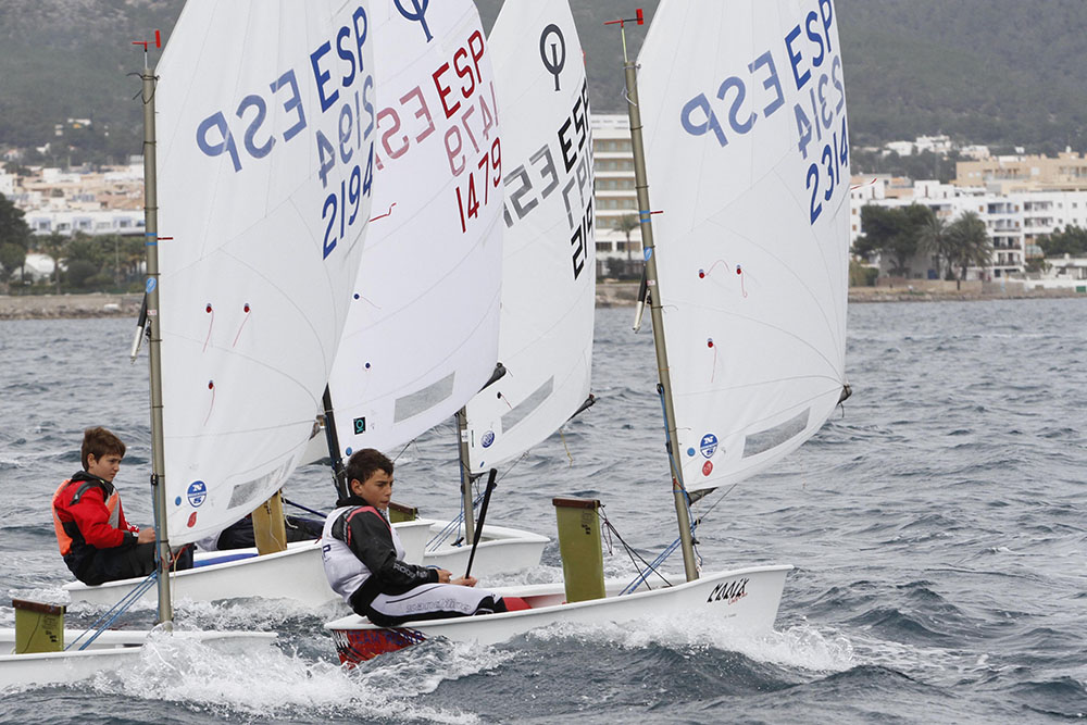 Los mejores regatistas de Baleares competirán en la Copa Federación