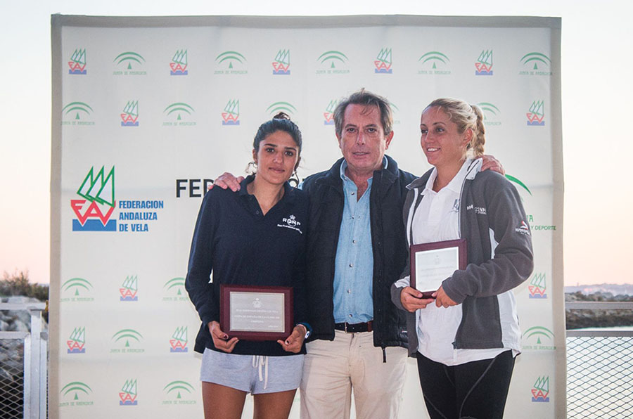 Akrich y Llabrés, ganadoras de la Copa de España femenina de 420