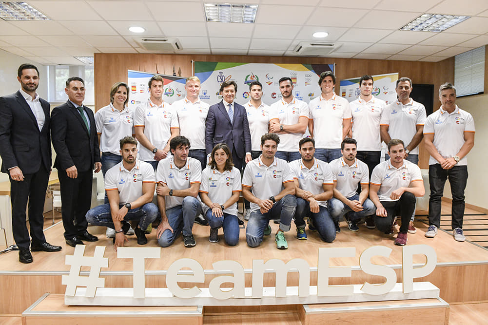 El CSD reconoce la labor de Marcus Cooper y Sete Benavides