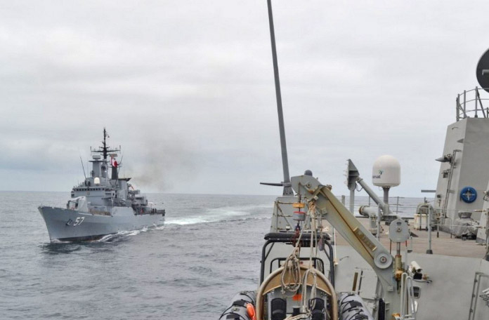 Satlink instala banda ancha vía satélite para la Armada