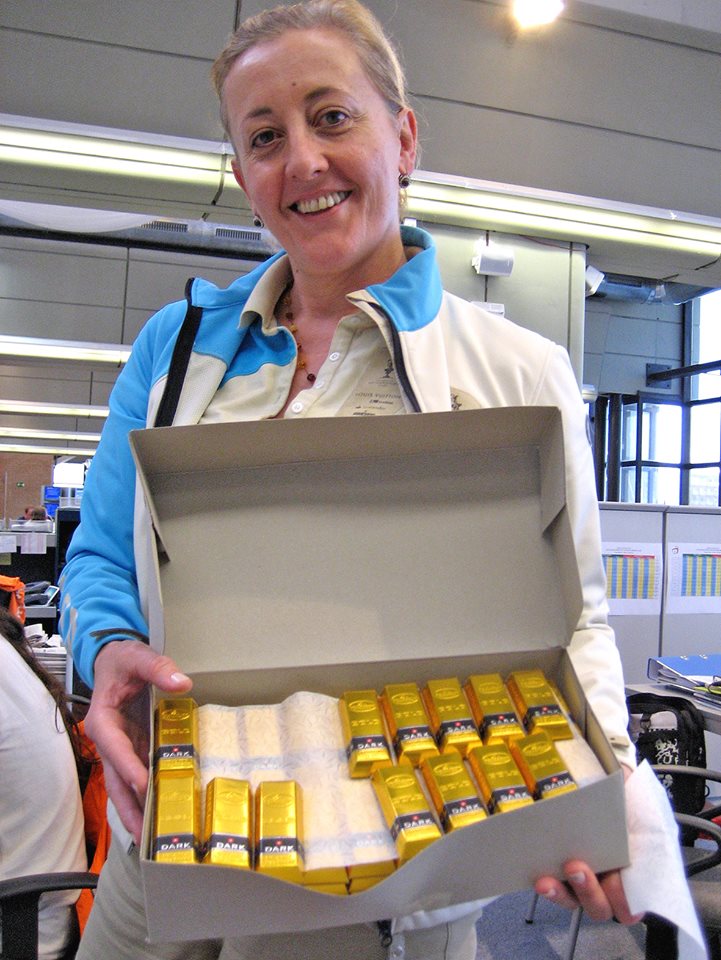 Último adiós a Isabel Genis