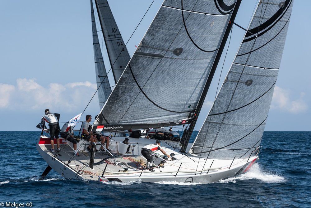 Melges 40 estrena regata en Palma