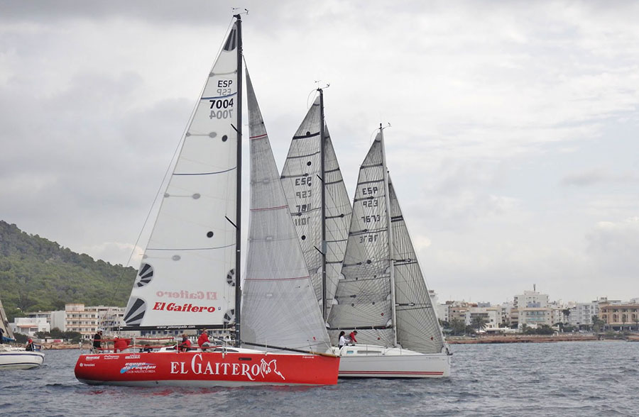 Port Magnus y Gaitero II ganan el Trofeo Rigging-med