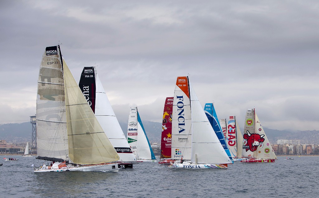 La Barcelona World Race tendrá parada en Sydney