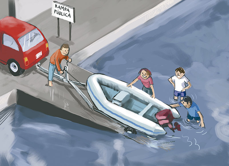 …Y llegaron  los navegantes