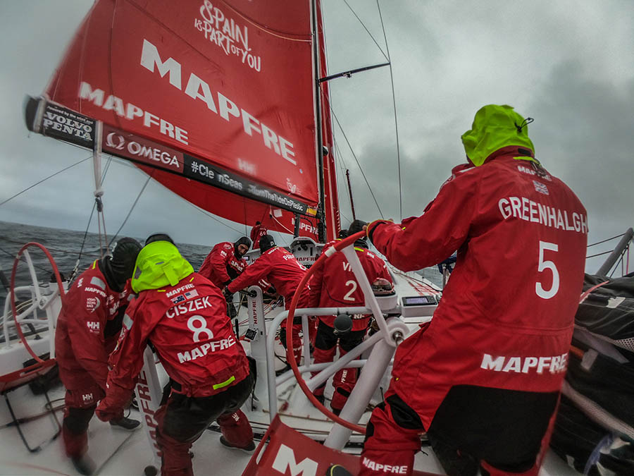 MAPFRE se sitúa líder a menos de 1.700 millas de Melbourne