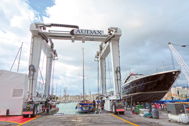 15 años de evolución de los varaderos