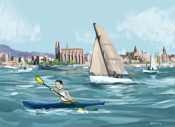 El ágora de la náutica