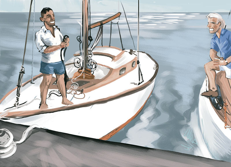 Deberíamos largar amarras más a menudo