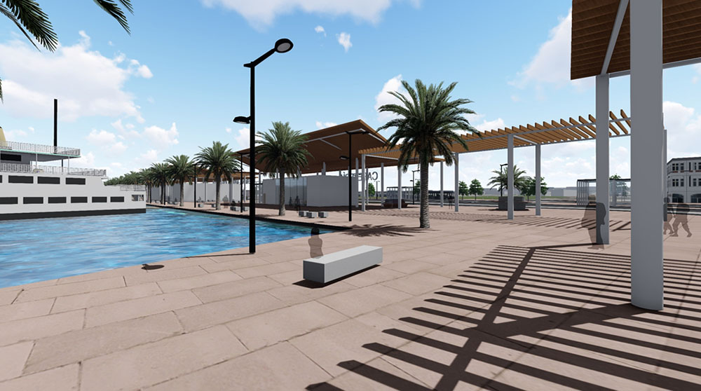 La APB presenta el proyecto de la terminal de Eivissa y Formentera