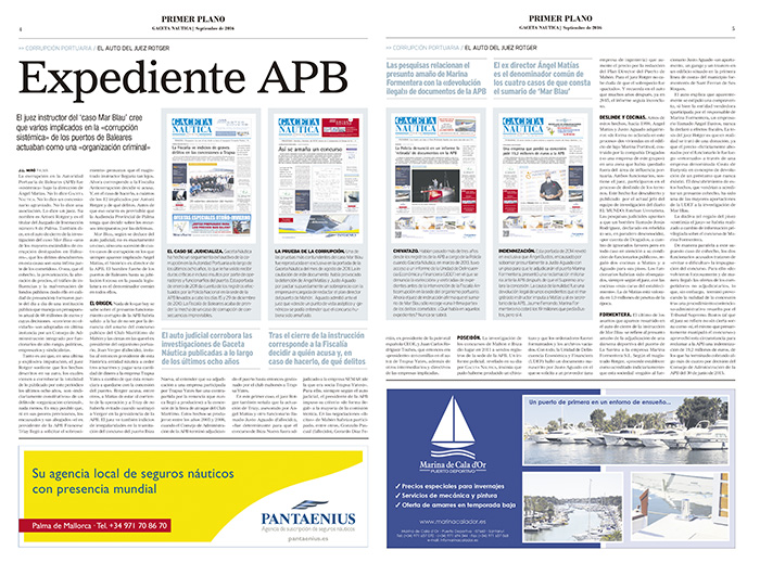 La grabadora letal de Luis Barca