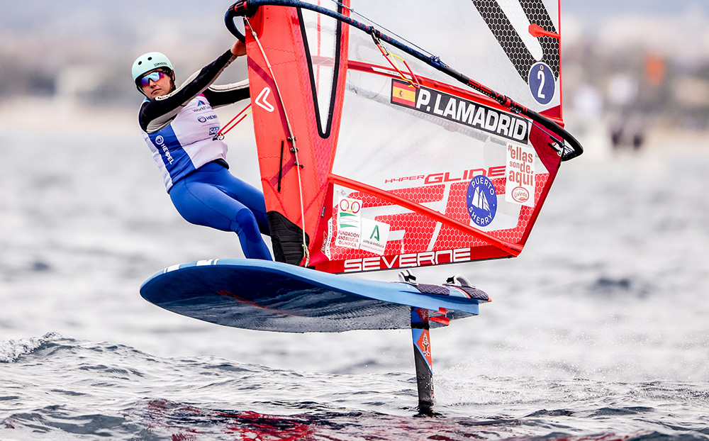 Lamadrid buscará la medalla en la última jornada del mundial juvenil