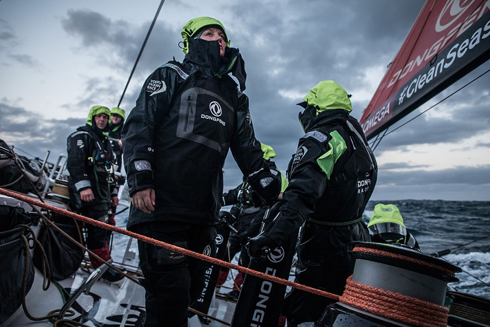 Guerra de trasluchadas de los líderes de la Volvo