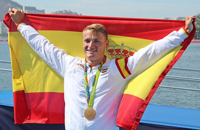 Piragüismo: de la precariedad a la gloria