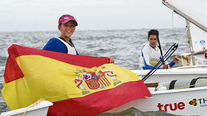 Cuando la vela ligera balear recuperó el rumbo