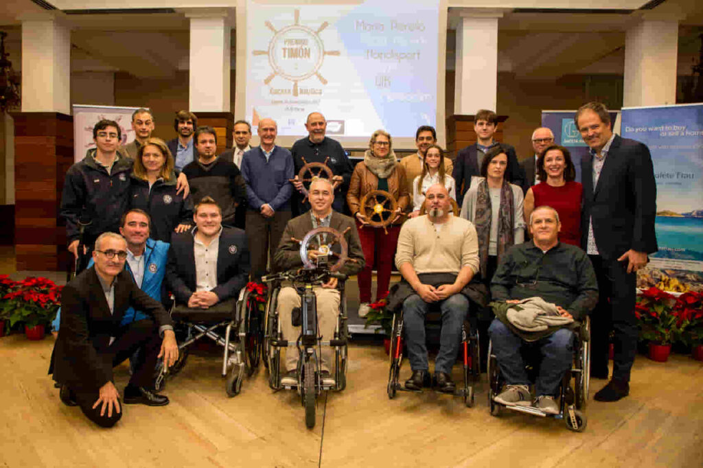 Los mejores de la náutica balear recogieron los Premios Timón 2017