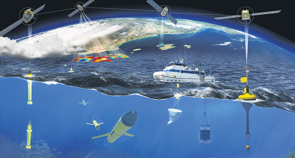 Una nueva forma de investigar el Mediterráneo