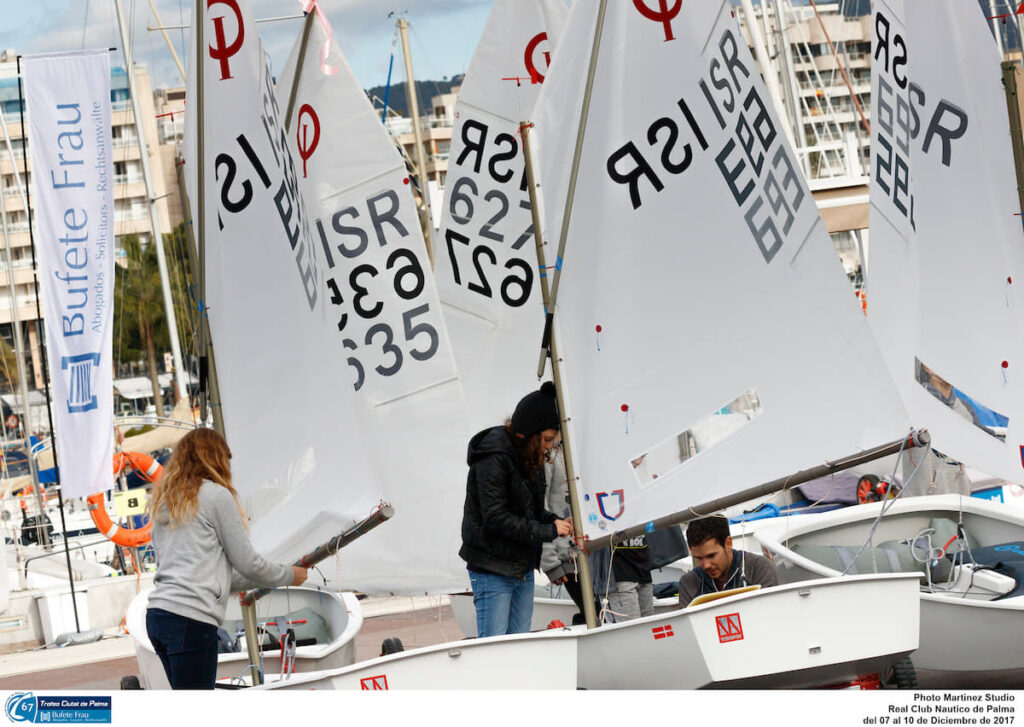 Todo preparado para una edición espectacular del Trofeo Ciutat de Palma Bufete Frau