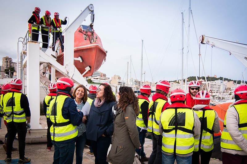 PalmaActiva amplía su oferta de formación náutica