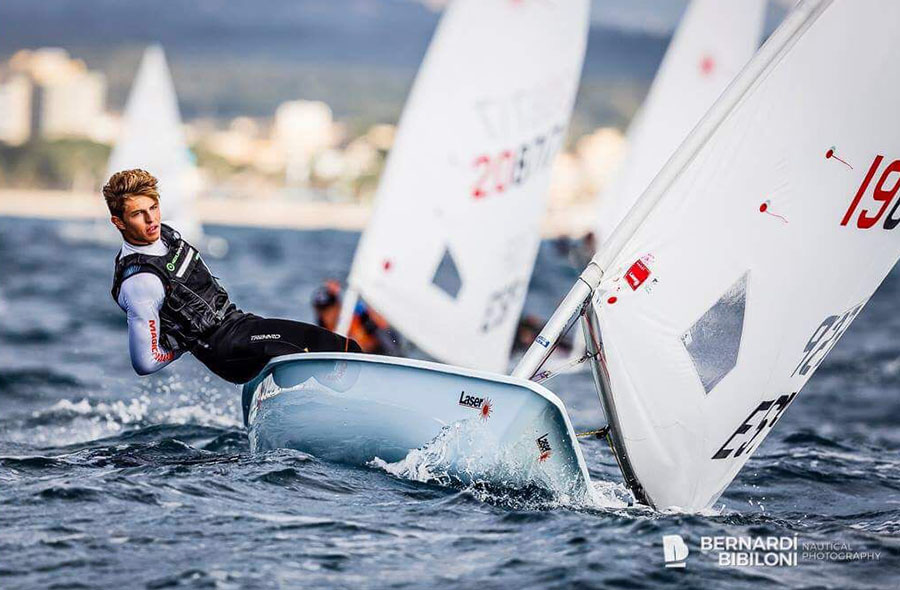 Pere Ponseti se lleva el Campeonato de Baleares de Laser Radial