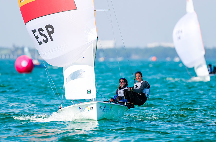 Las tripulaciones españolas se suben al podio de la WCS Miami