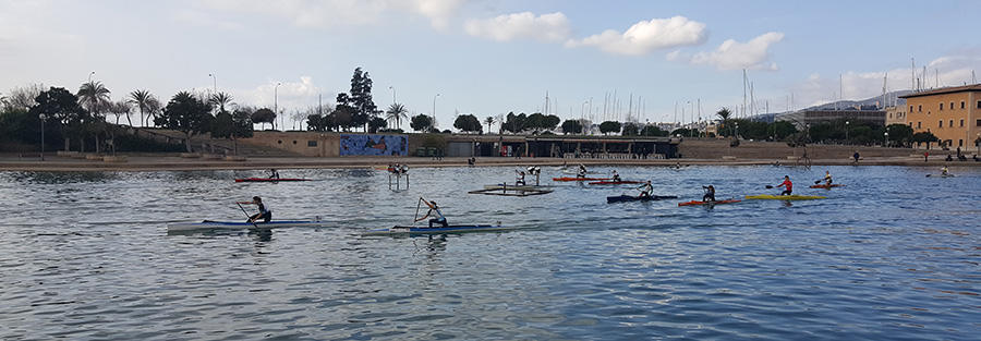 Marcus Cooper triunfa en el Trofeo San Sebastián de piragüismo