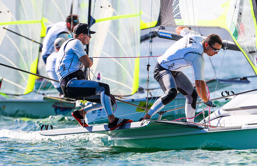 Botín y López-Marra lideran el equipo español en la WCS Miami