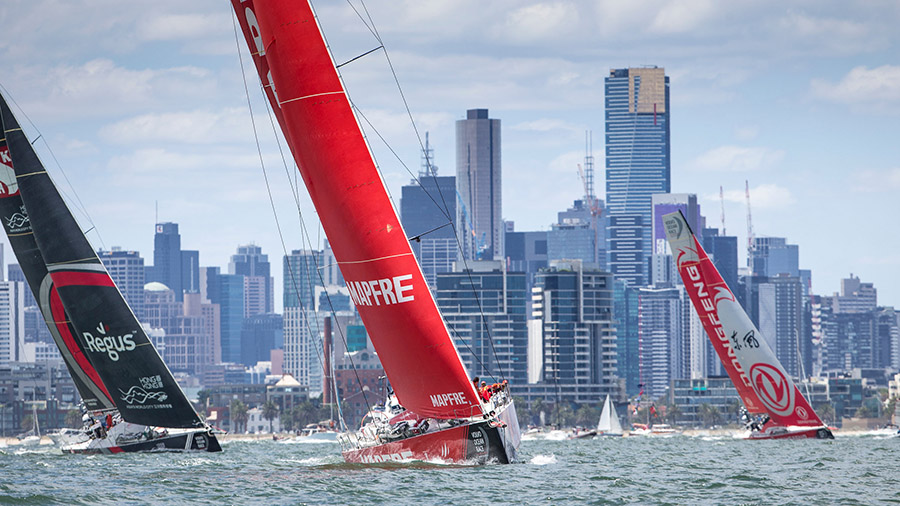 La Volvo Ocean Race pone rumbo a Hong Kong